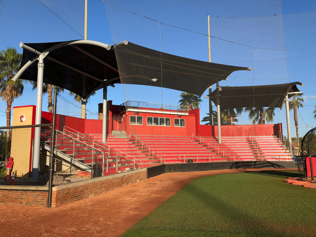 The University of Tampa-Sports Field Canopies