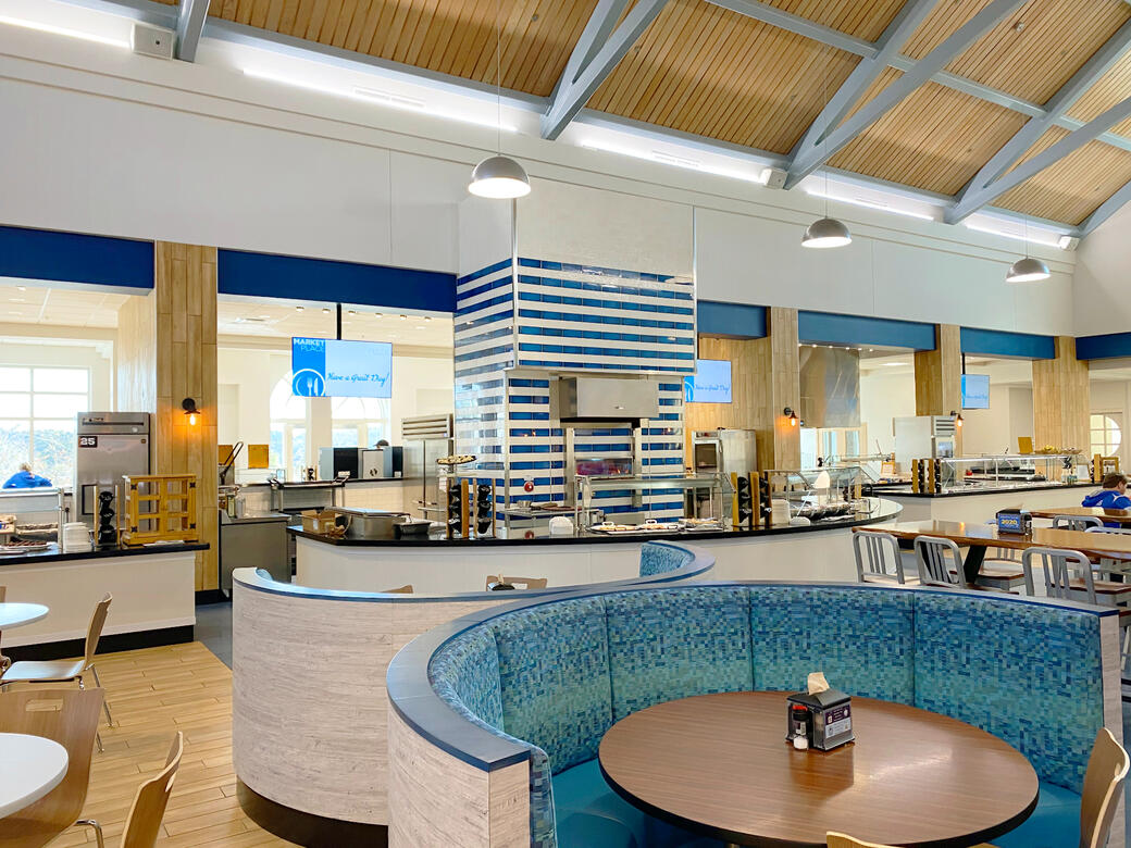 Rollins College-Skillman Dining Hall Renovation