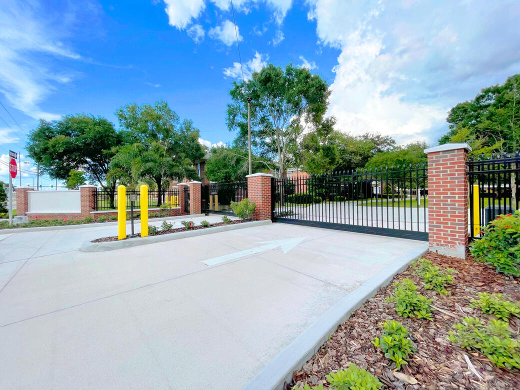 Sacred Heart Church-Fence